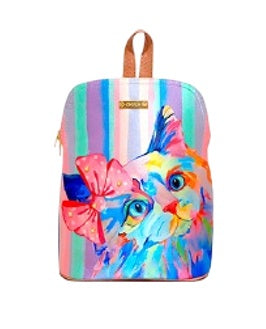 Backpack Gatito Arco Pastel