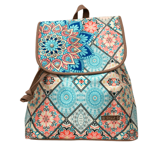 Backpack Celine Turquoise Mandala