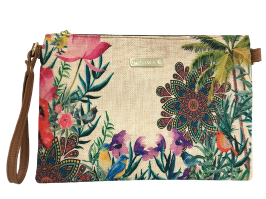 Clutch Summer Flower