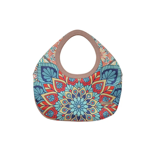 Mini Nicole Mandala Turquesa