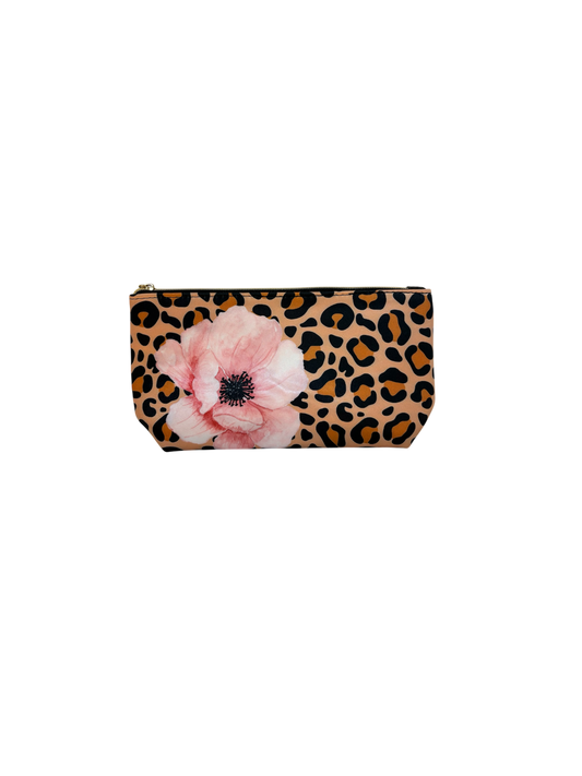 Cosmetiquero Flor Guepardo