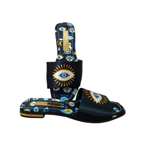 Chalas Flat Ojo Turco Oro