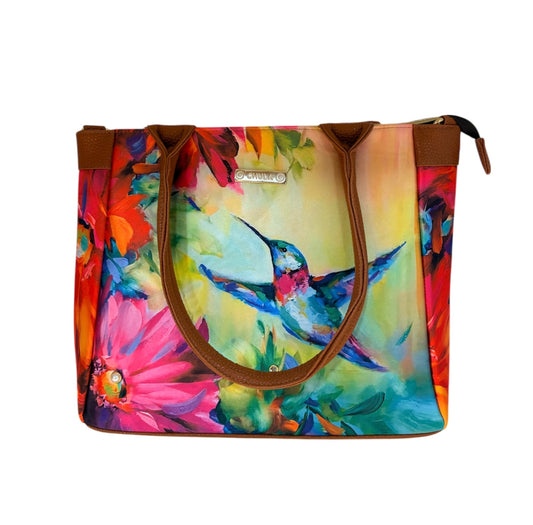 Angie Hummingbird Flower