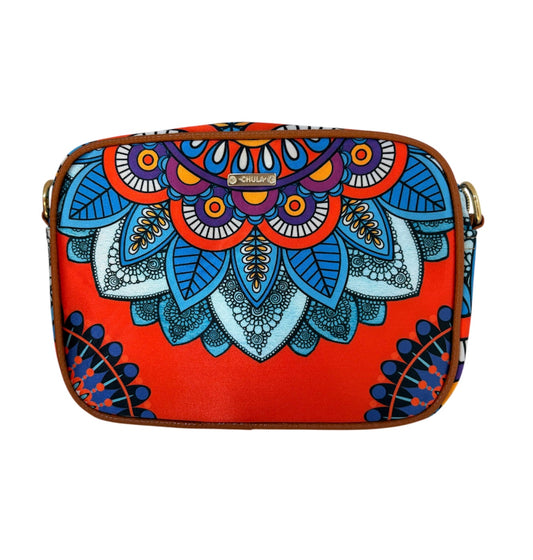 Bandolera Mia Mandala Rojo