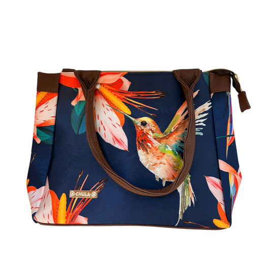 Angie Colibri Azul Marino