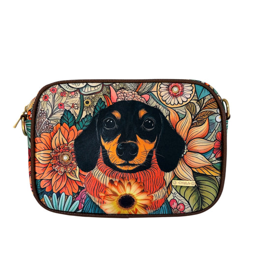 Bandolera Mia Perrito Otoñal