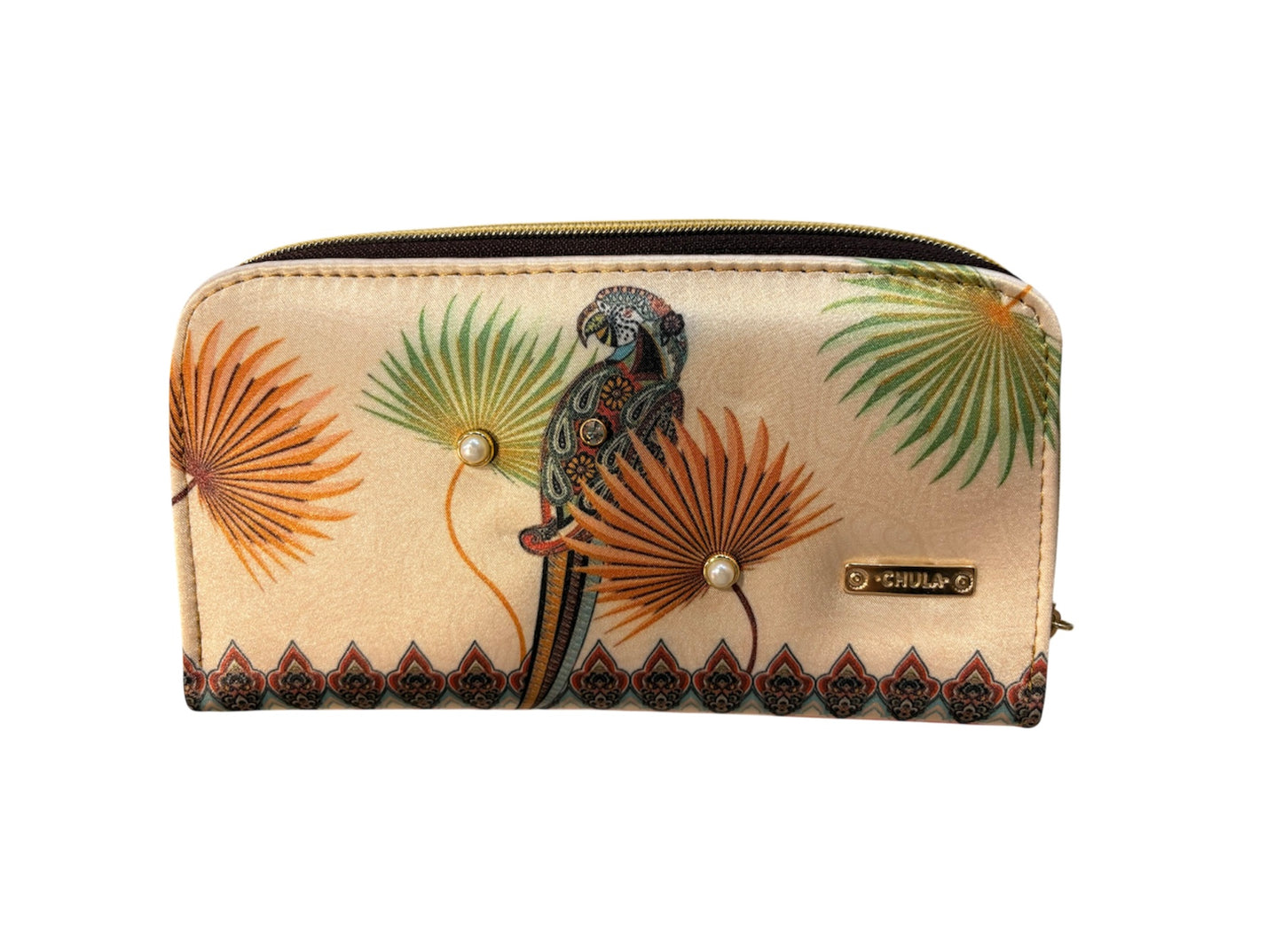 Billetera Colette Cotorro Celestial