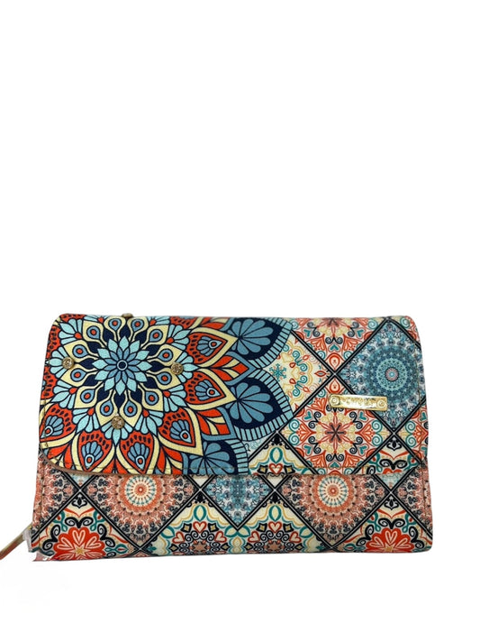 Billetera Marie Turquoise Mandala