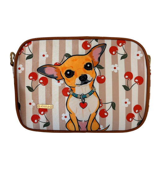 Bandolera Mia Perrito Cherry