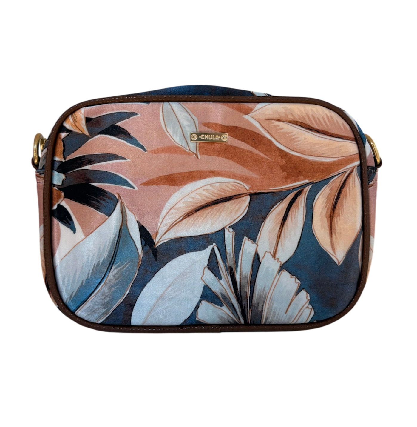 Bandolera Mia Hojas Crema