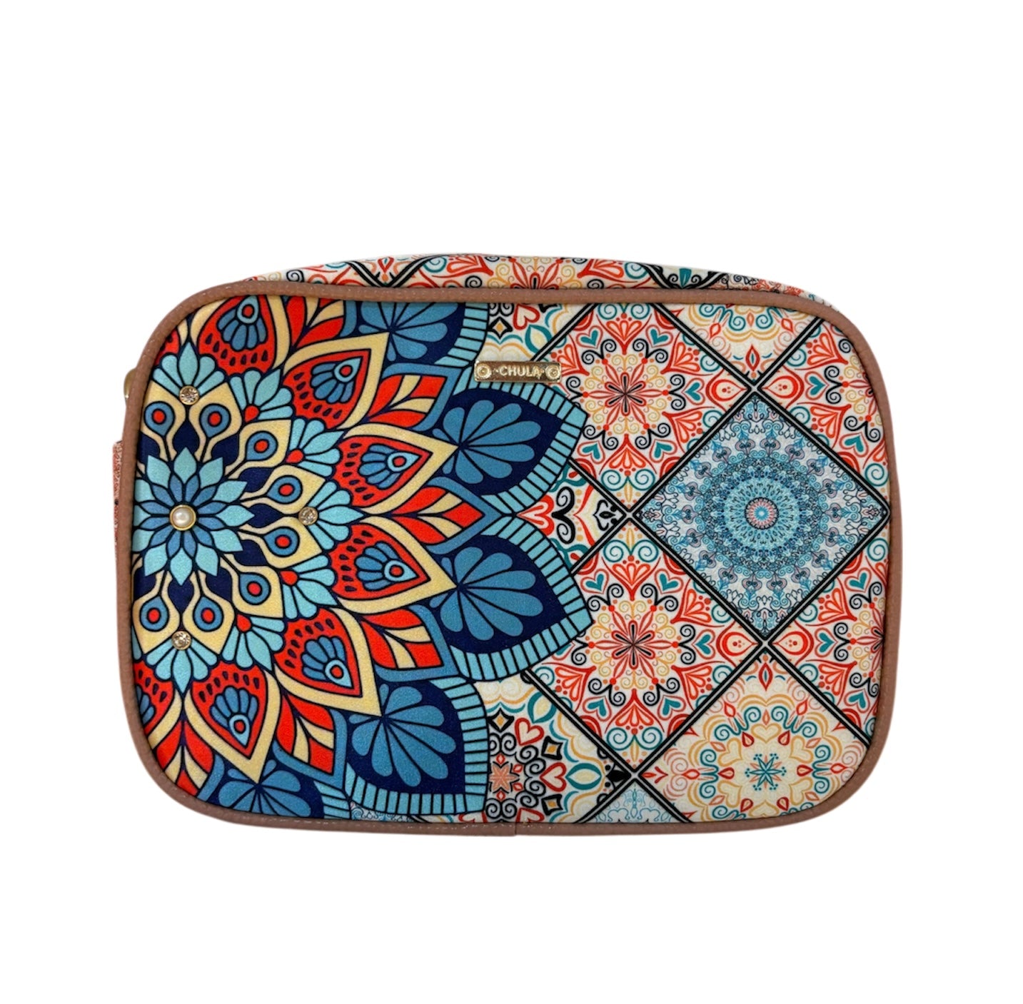 Bandolera Mia Mandala Turquesa
