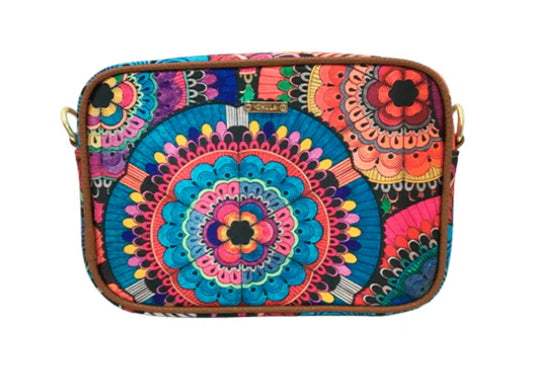 Bandolera Mia Flores Pop