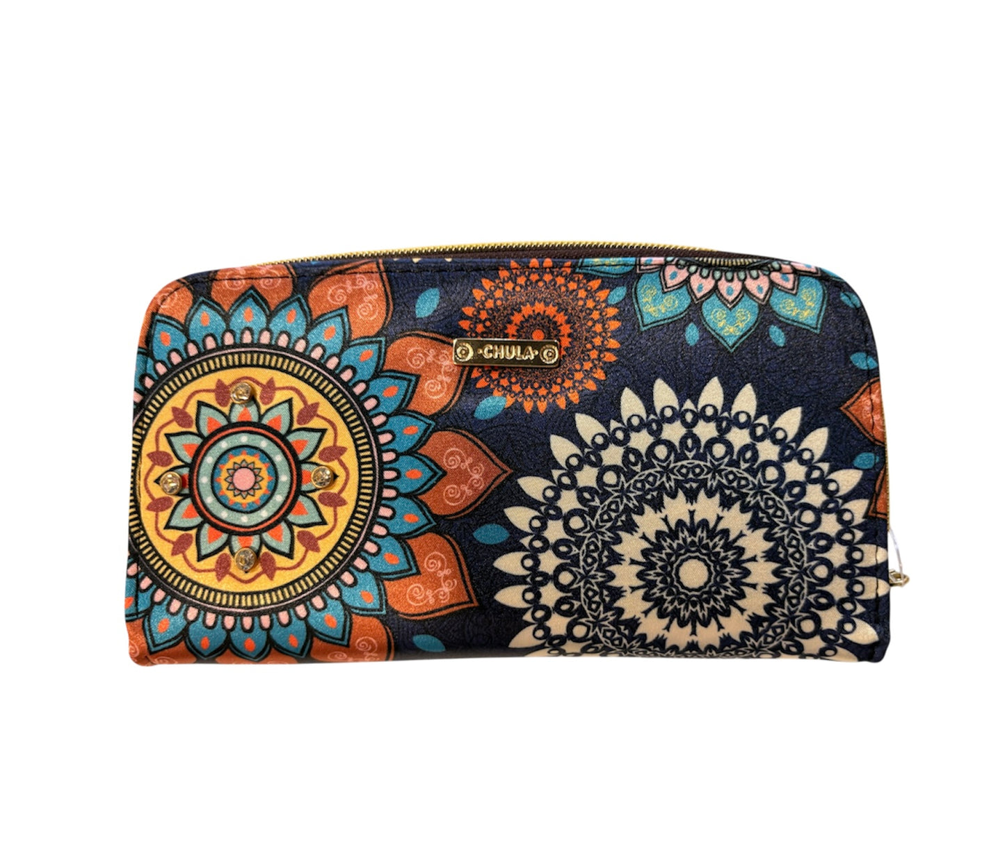 Billetera Colette Mandala Flores