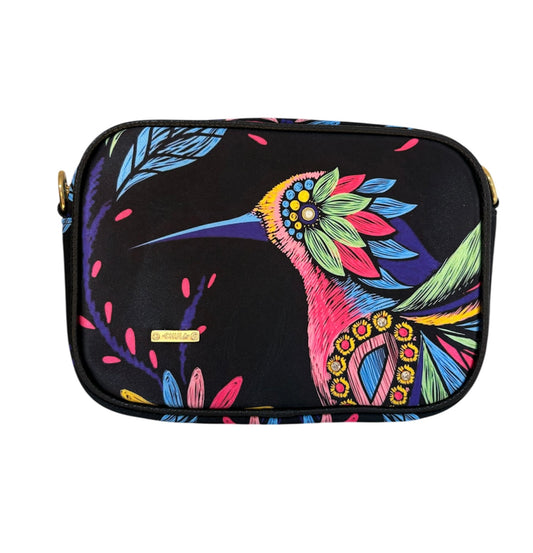 Bandolera Mia Hummingbird Art