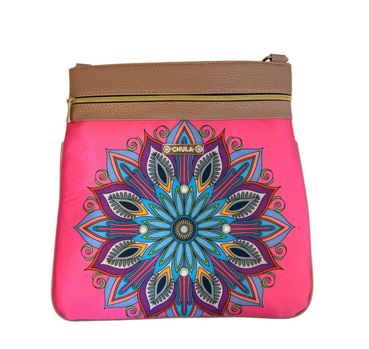 Bandolera Lia Mandala Pattern