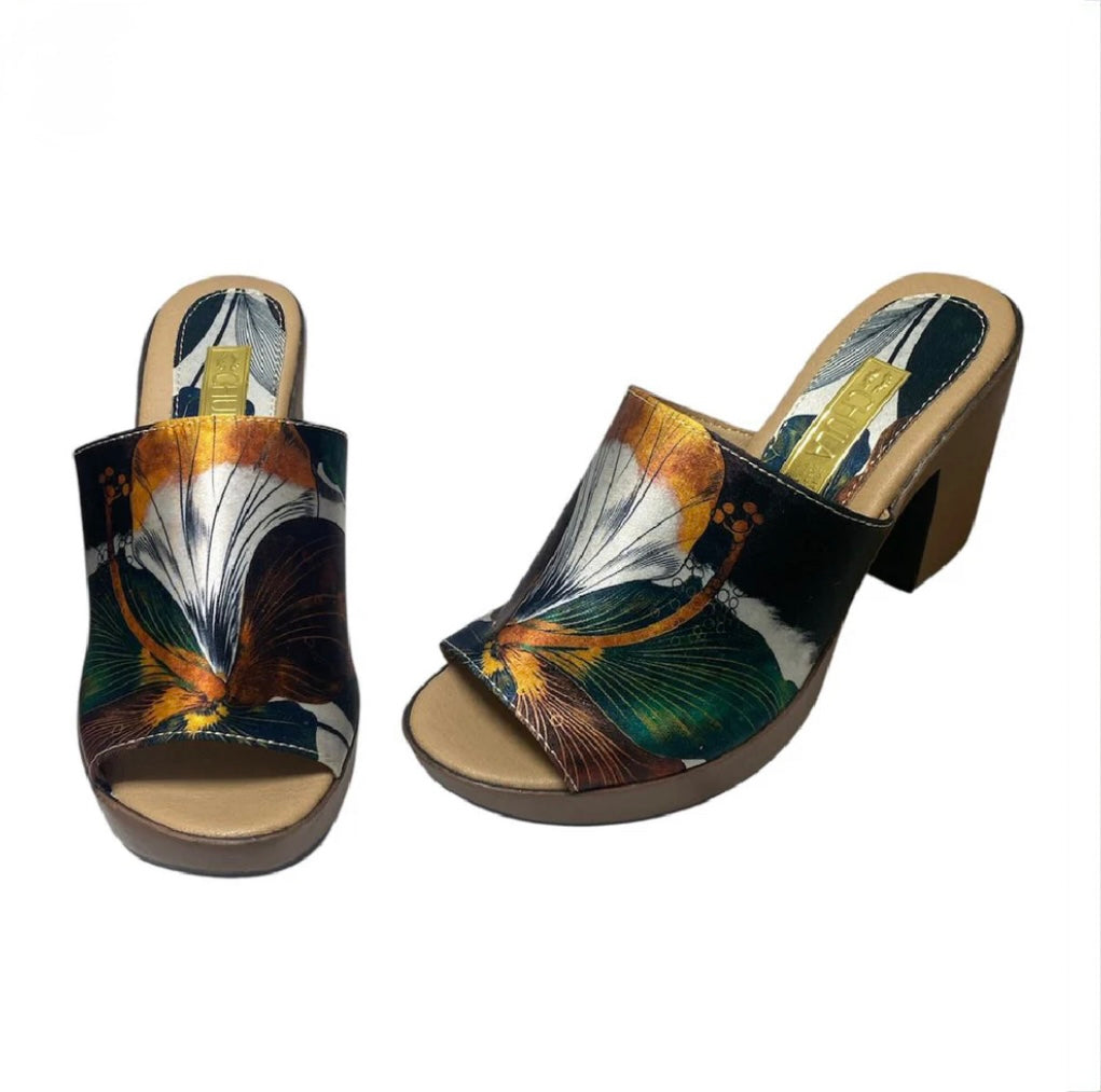 Tacón elegante Tulipán Elegante