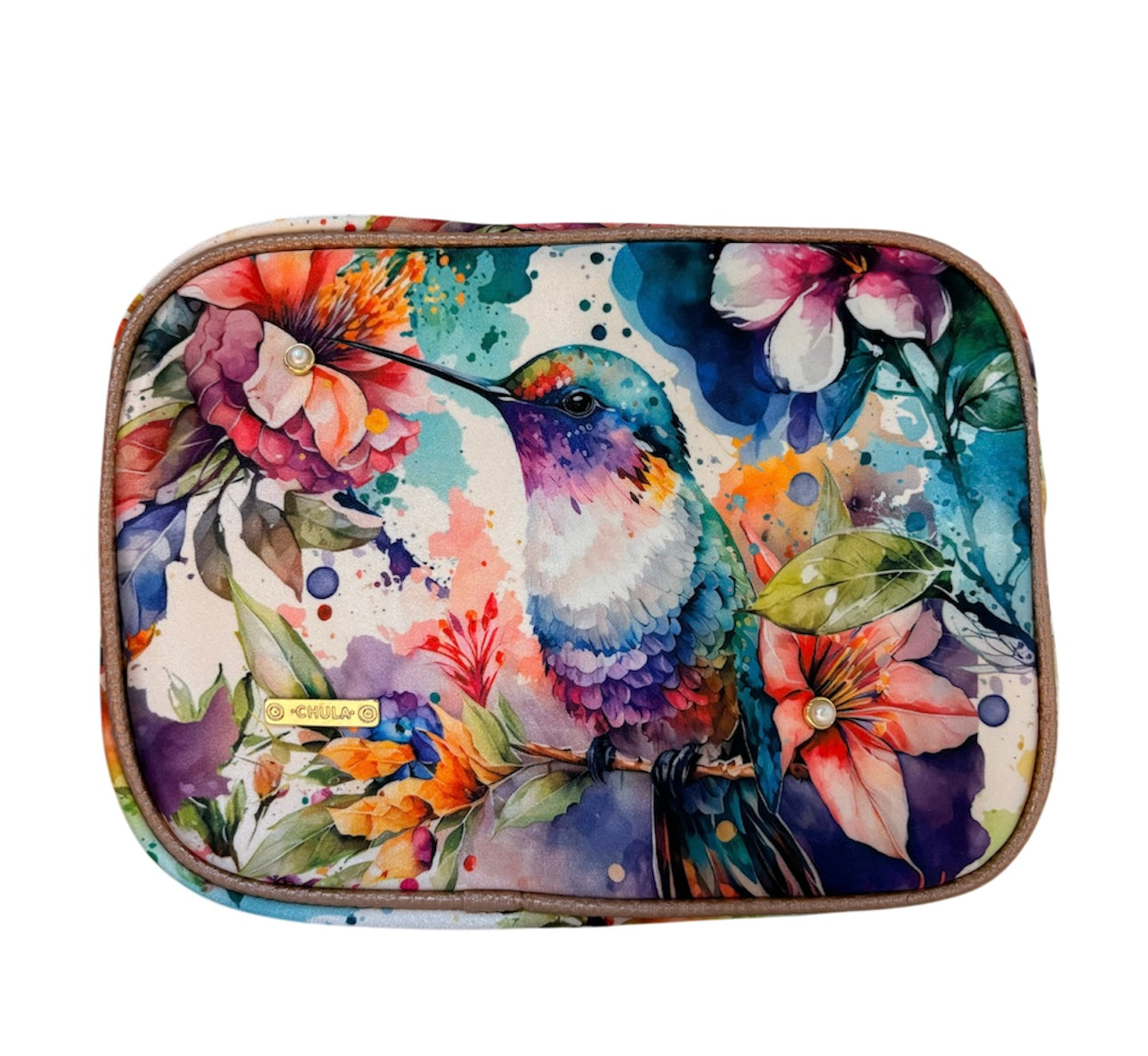 Bandolera Mia Colibri floral