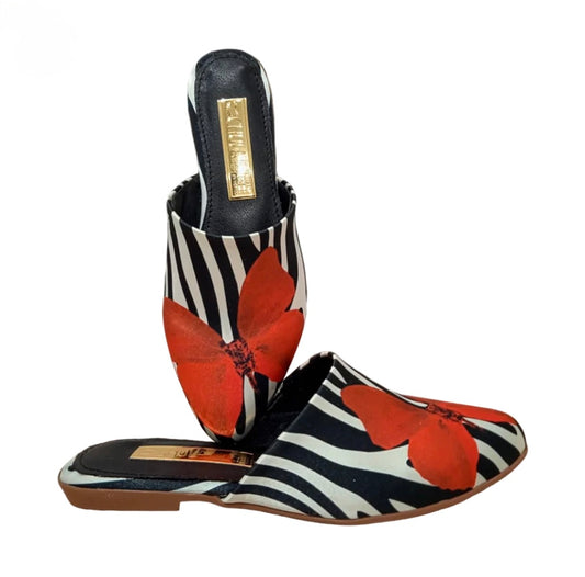 Mule Zebra Butterfly