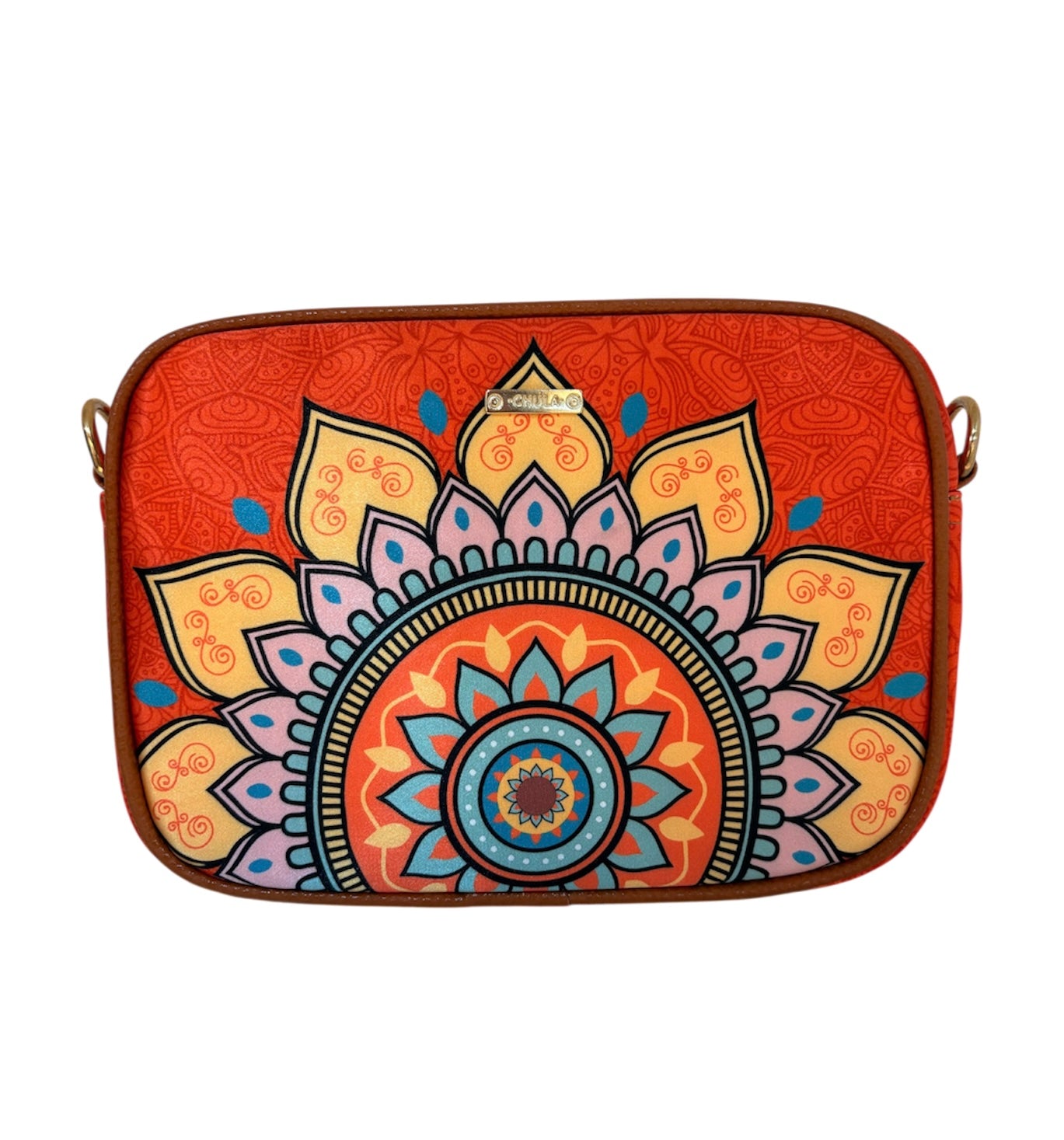 Bandolera Mia Mandala Naranja