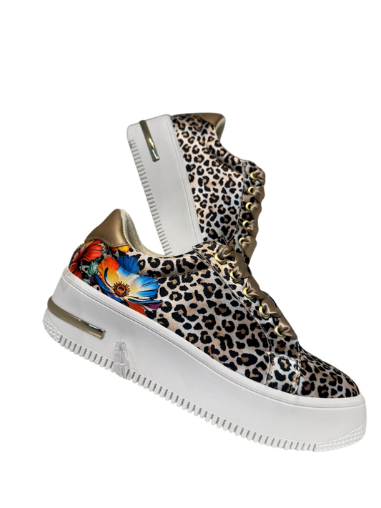 Urban Fashion Animal Print Gasania