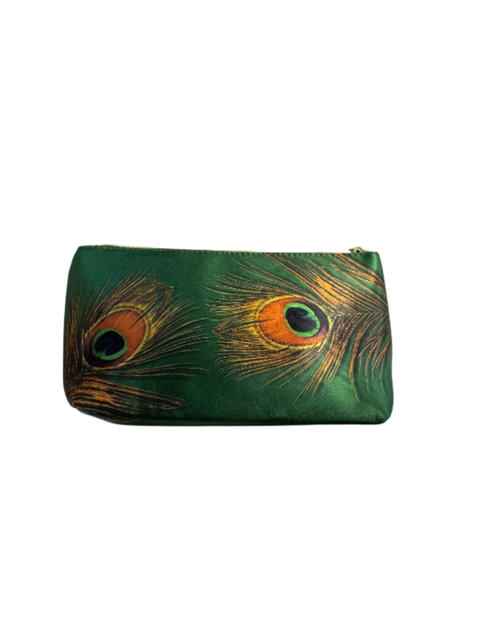 Cosmetiquero Green Peacok