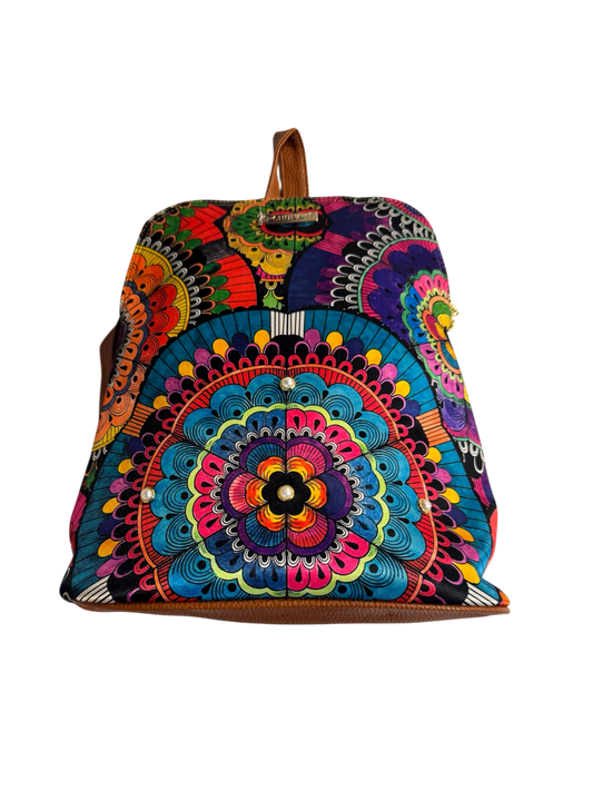 Backpack Flores Pop