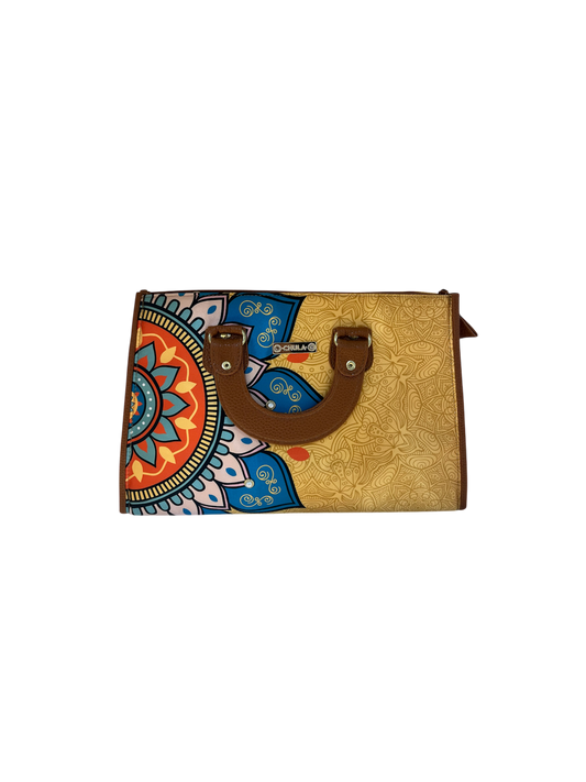 Canasta Golden Mandala