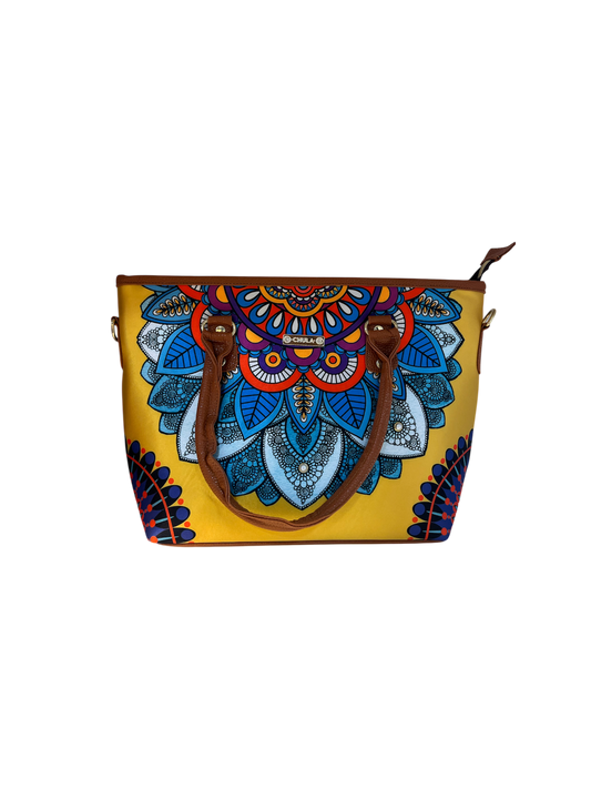 Tania Yellow Mandala