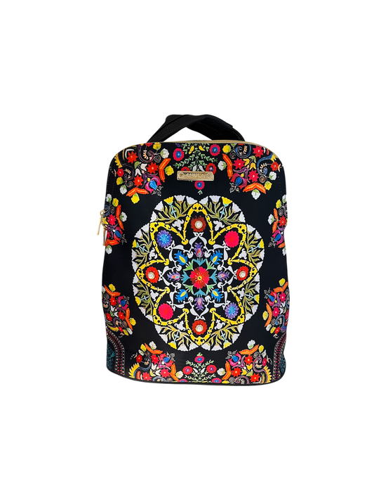 Backpack Mandala Color Red