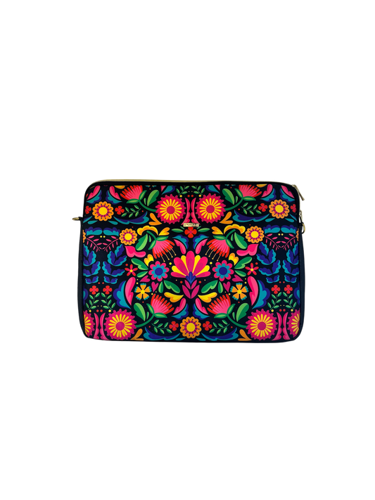Funda Laptop Flores Etnicas