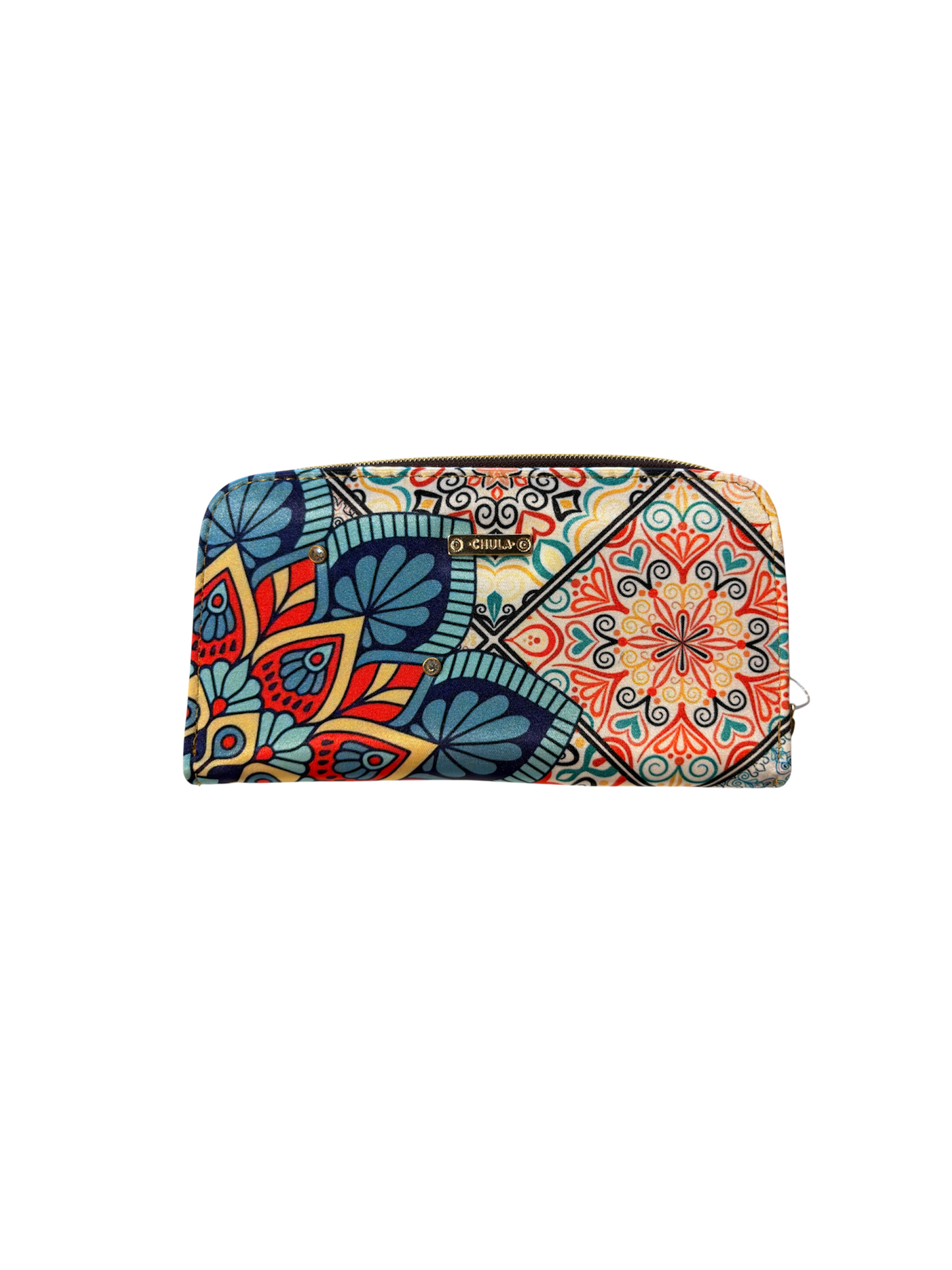 Billetera Colette Mandala Turquesa