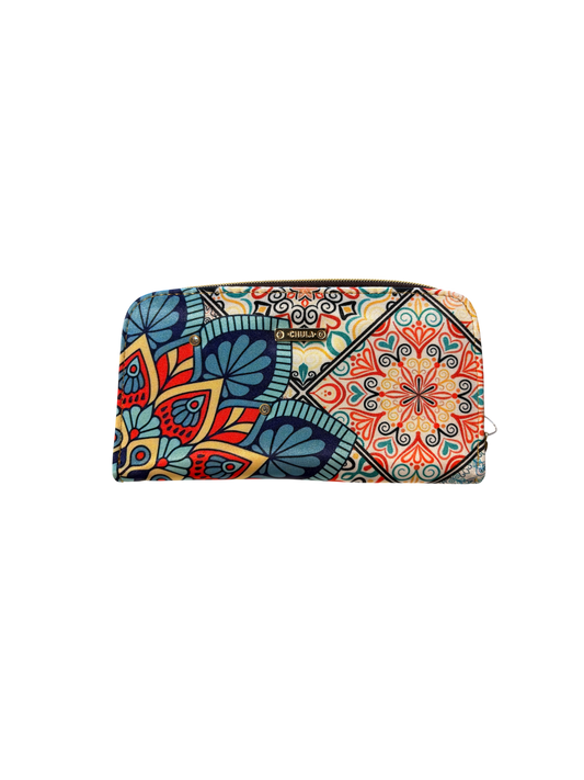 Billetera Colette Mandala Turquesa