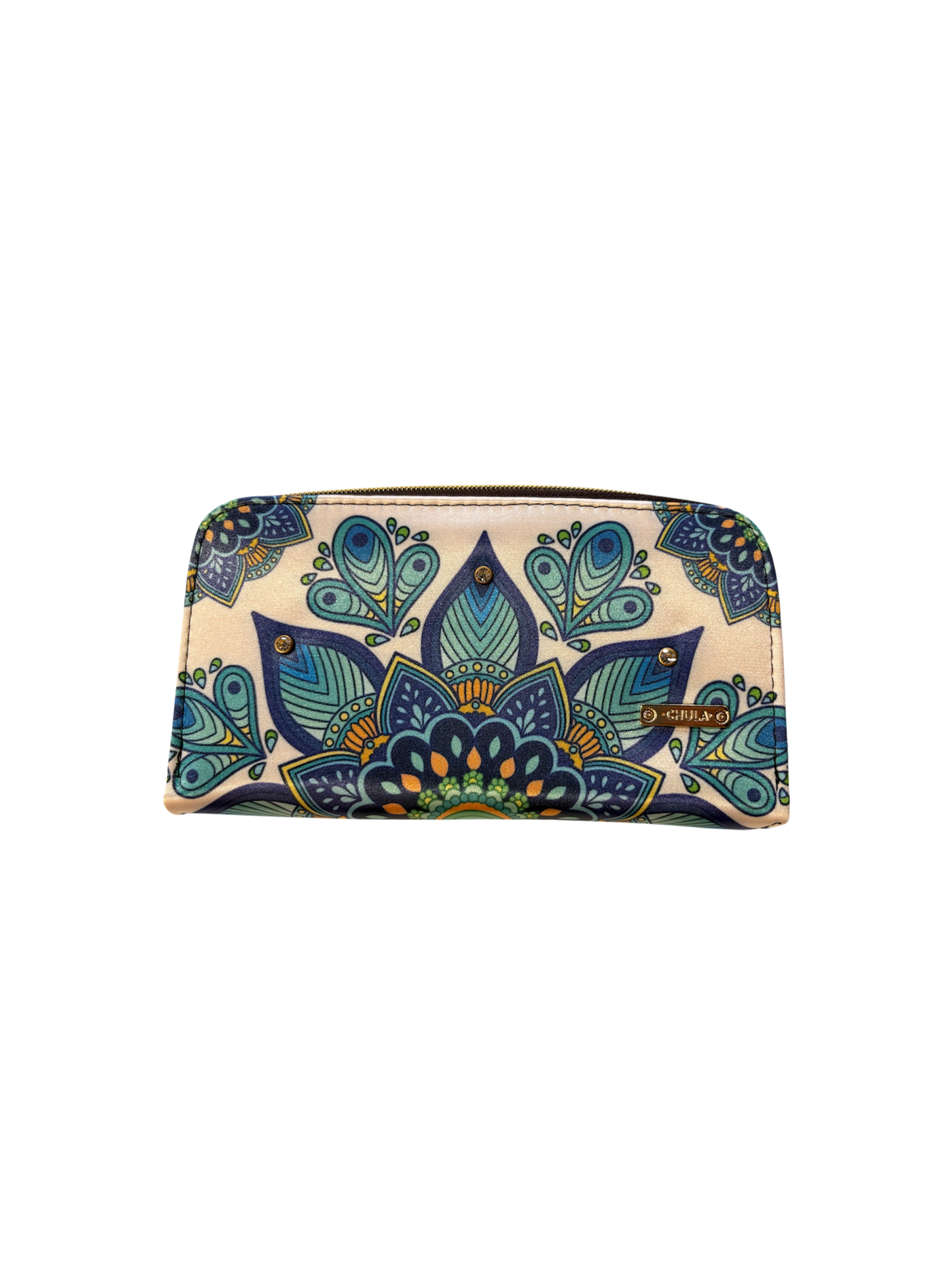 Billetera Colette Mandala Azul Real