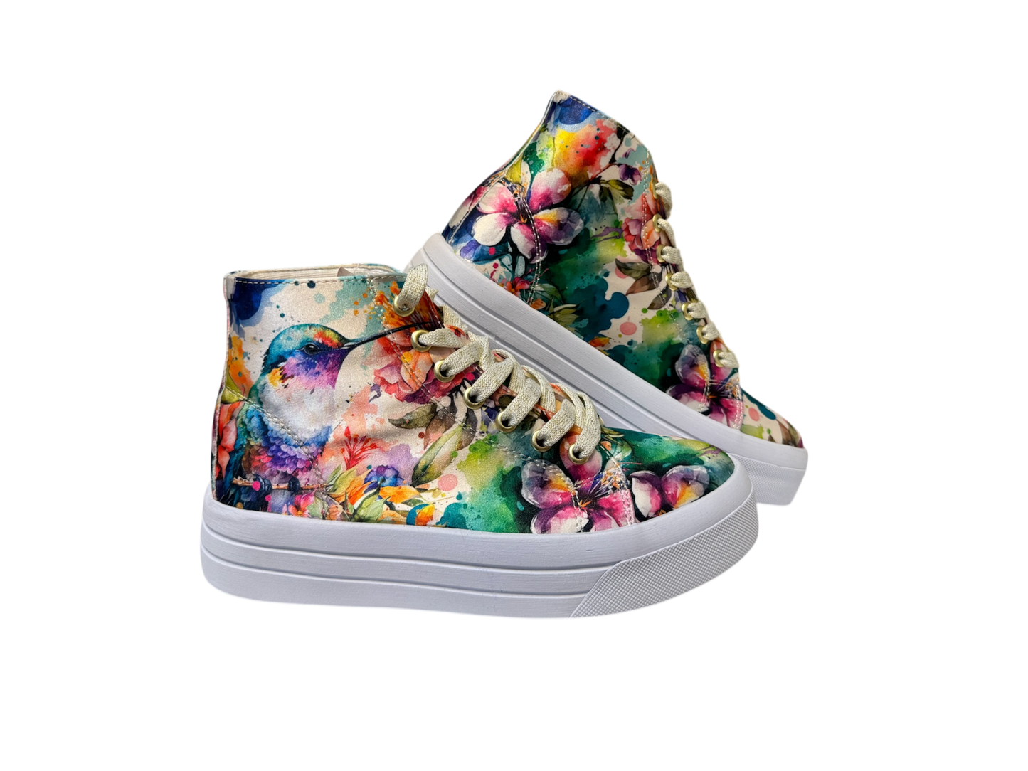 Urban Boots Style Colibri Floral