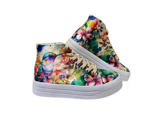 Urban Boots Style Colibri Floral