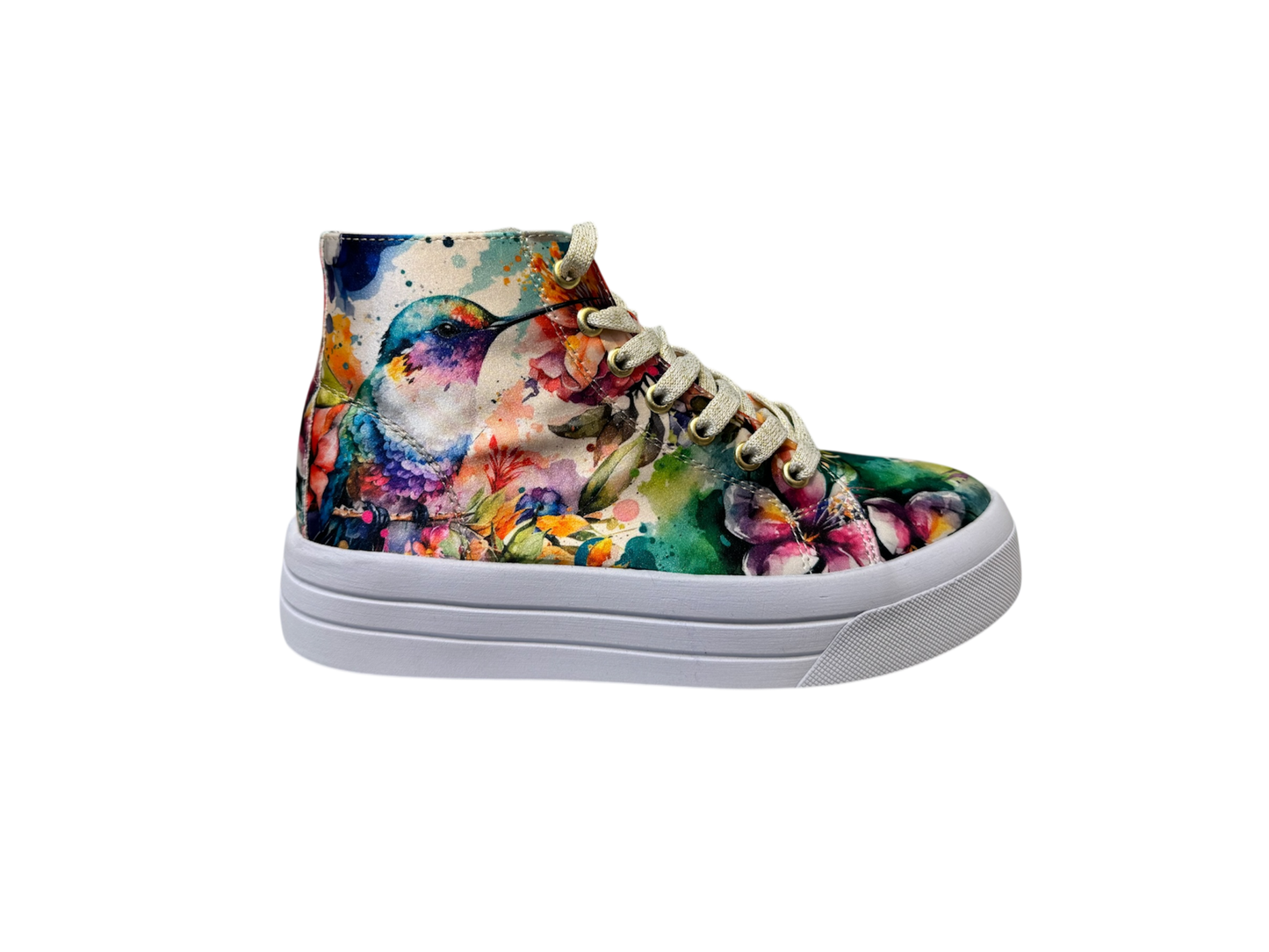 Urban Boots Style Colibri Floral