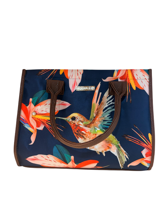 Leonor Colibrí Azul Marino