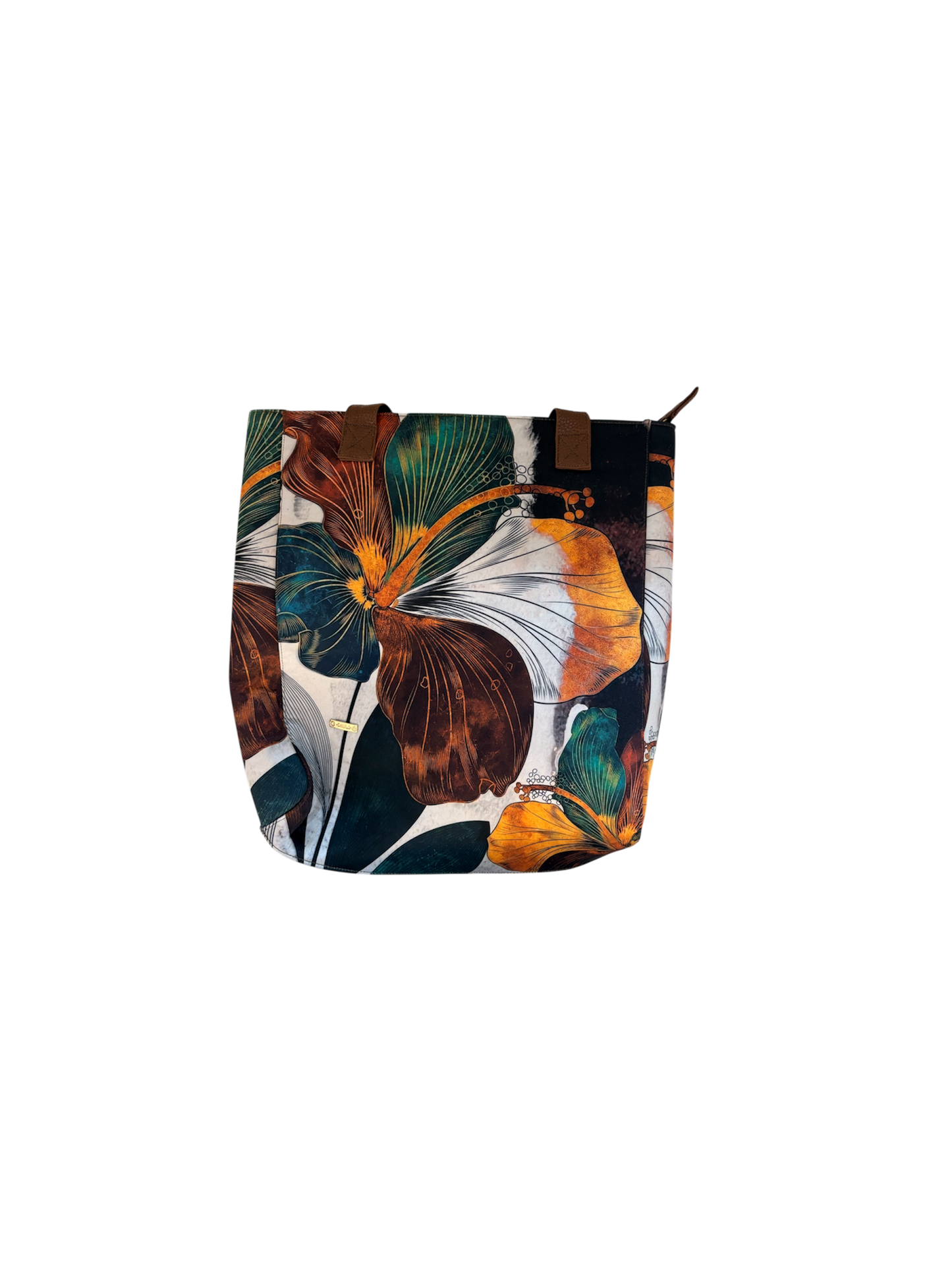 Tote Opal Tulipan elegante