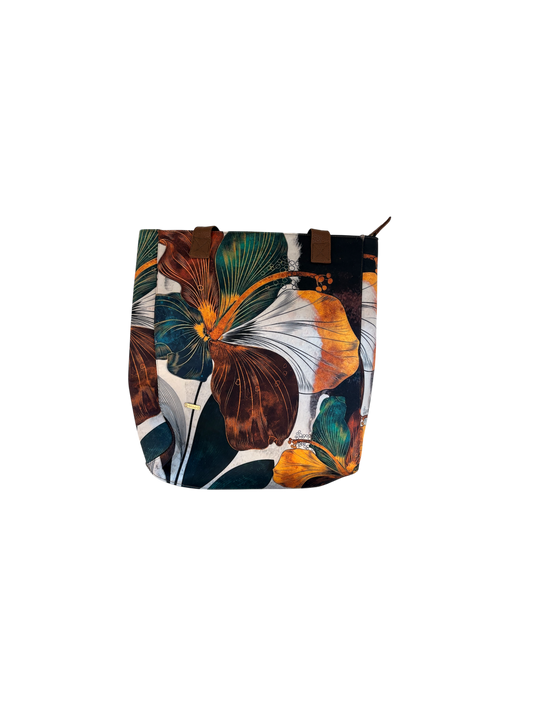 Tote Opal Tulipan elegante