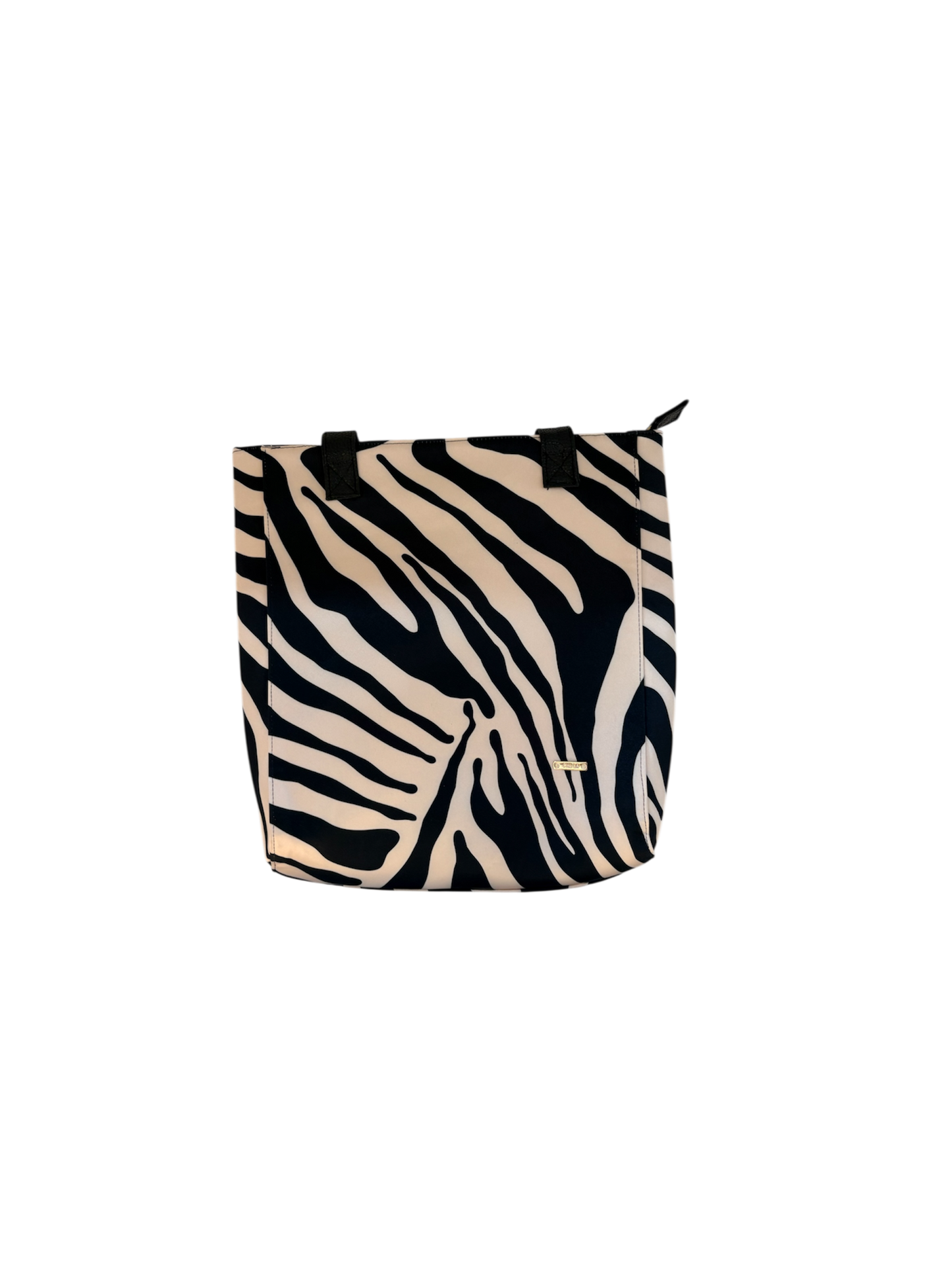 Tote Opal Zebra Natural