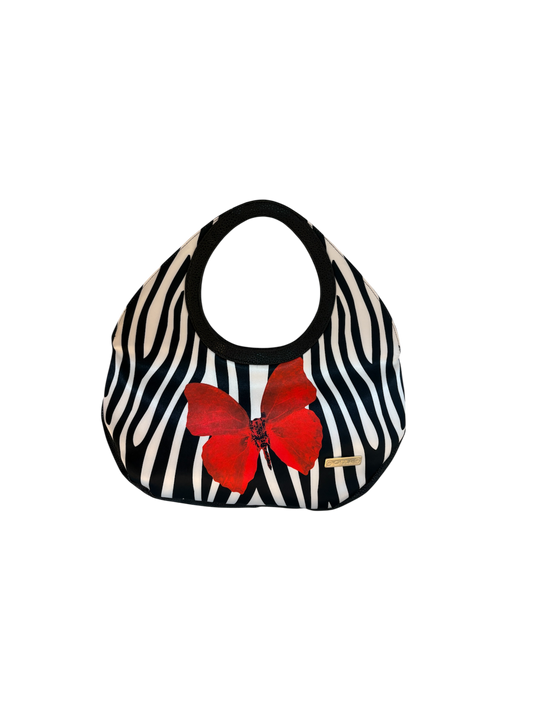 Mini Nicole Zebra Mariposa Roja