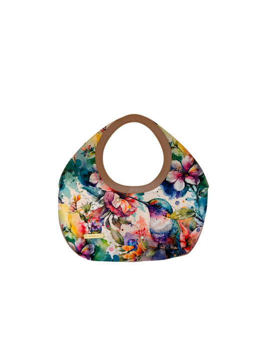 Mini Nicole Colibrí floral