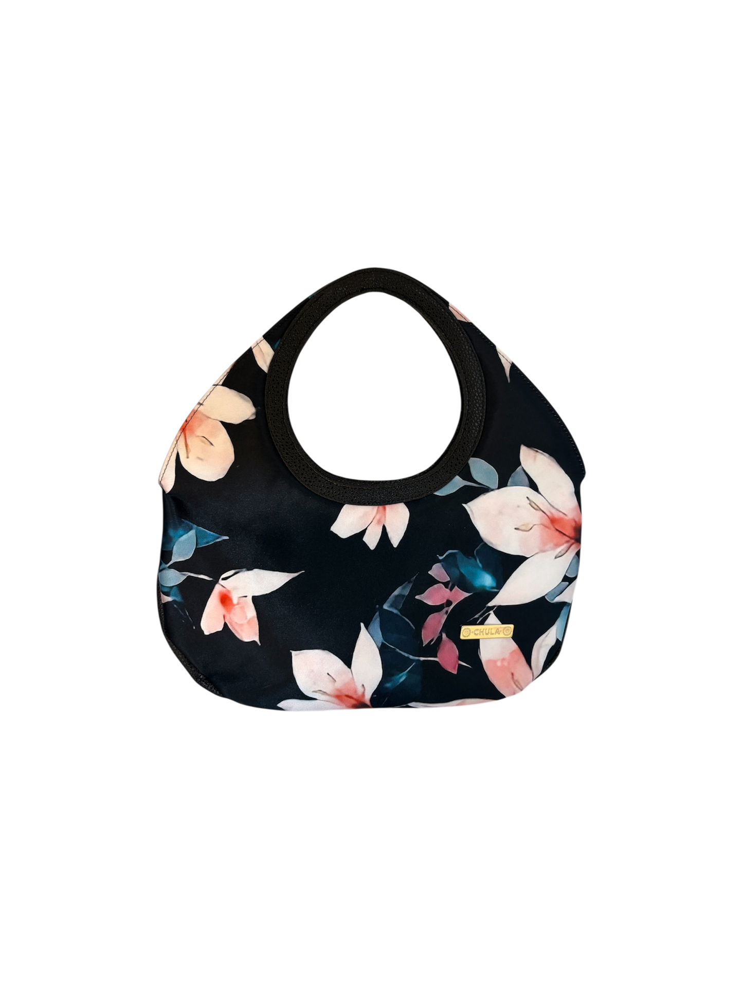 Mini Nicole Flor Negro Beige