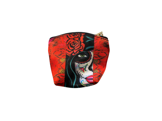 Mini Monedero Catrina