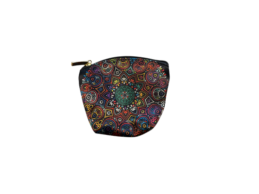 Mini Monedero Mandala Color