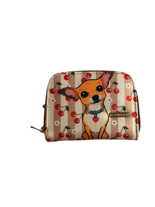Billetera Jenny Perrito Cherry
