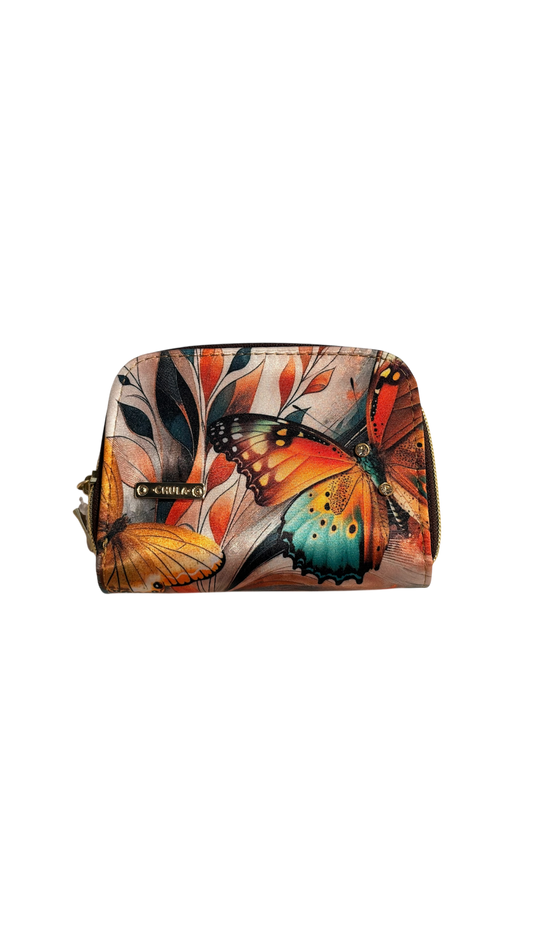 Billetera Jenny Monarca Naranja