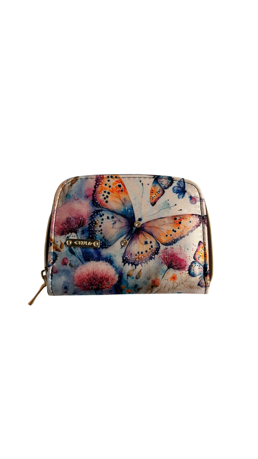 Billetera Jenny Mariposa Linda