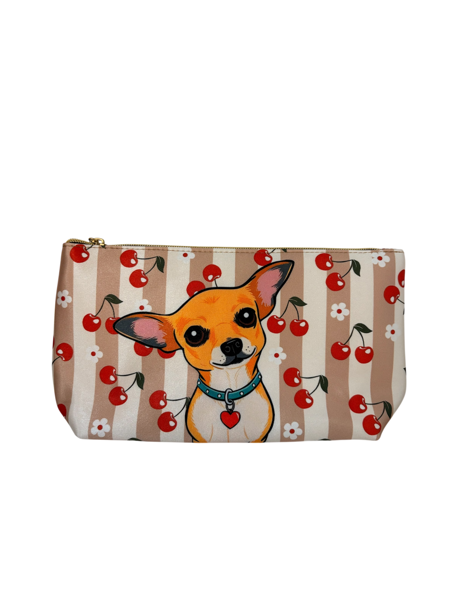 Cosmetiquero Perrito Cherry