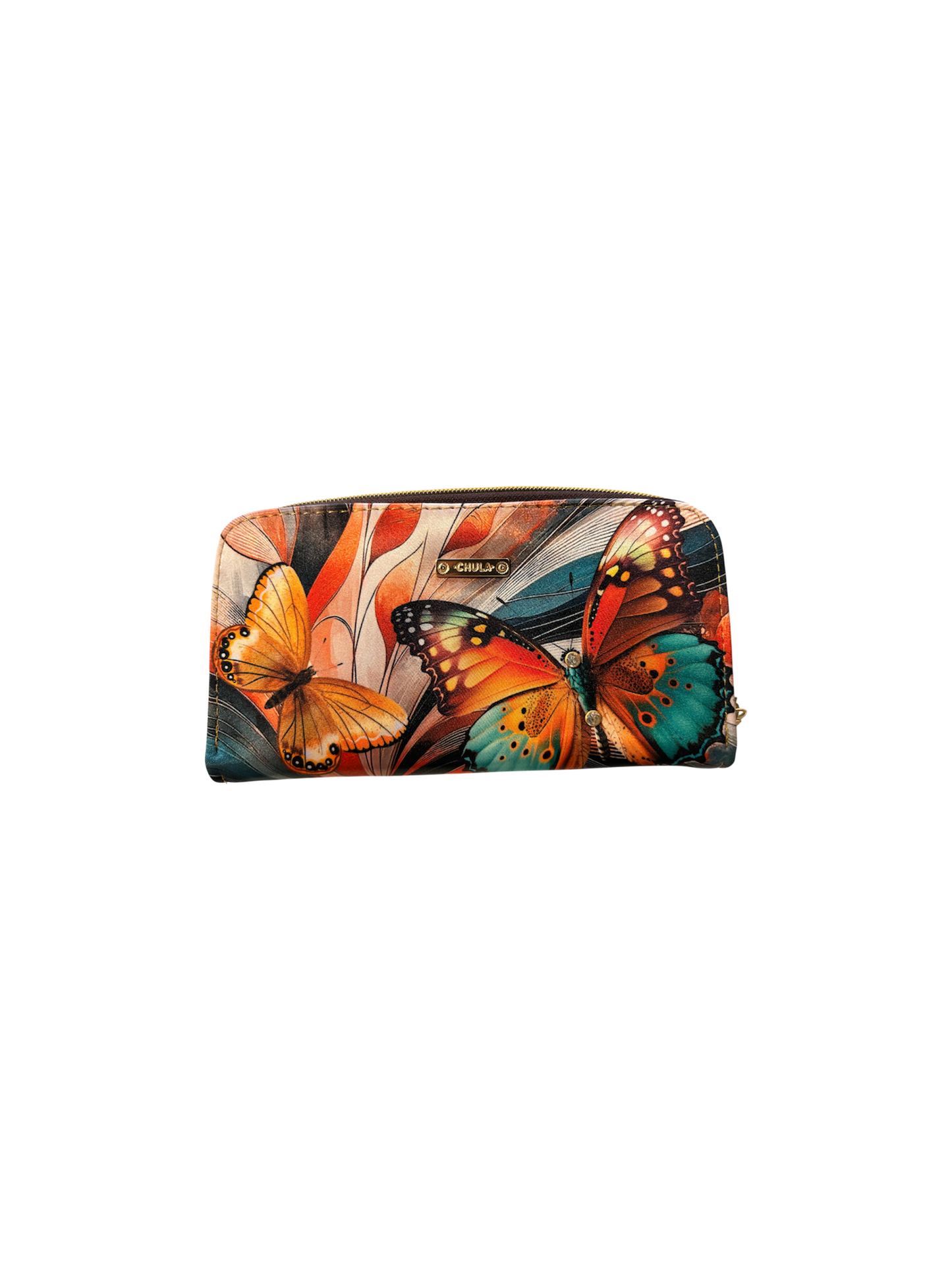 Billetera Colette Monarca Naranja